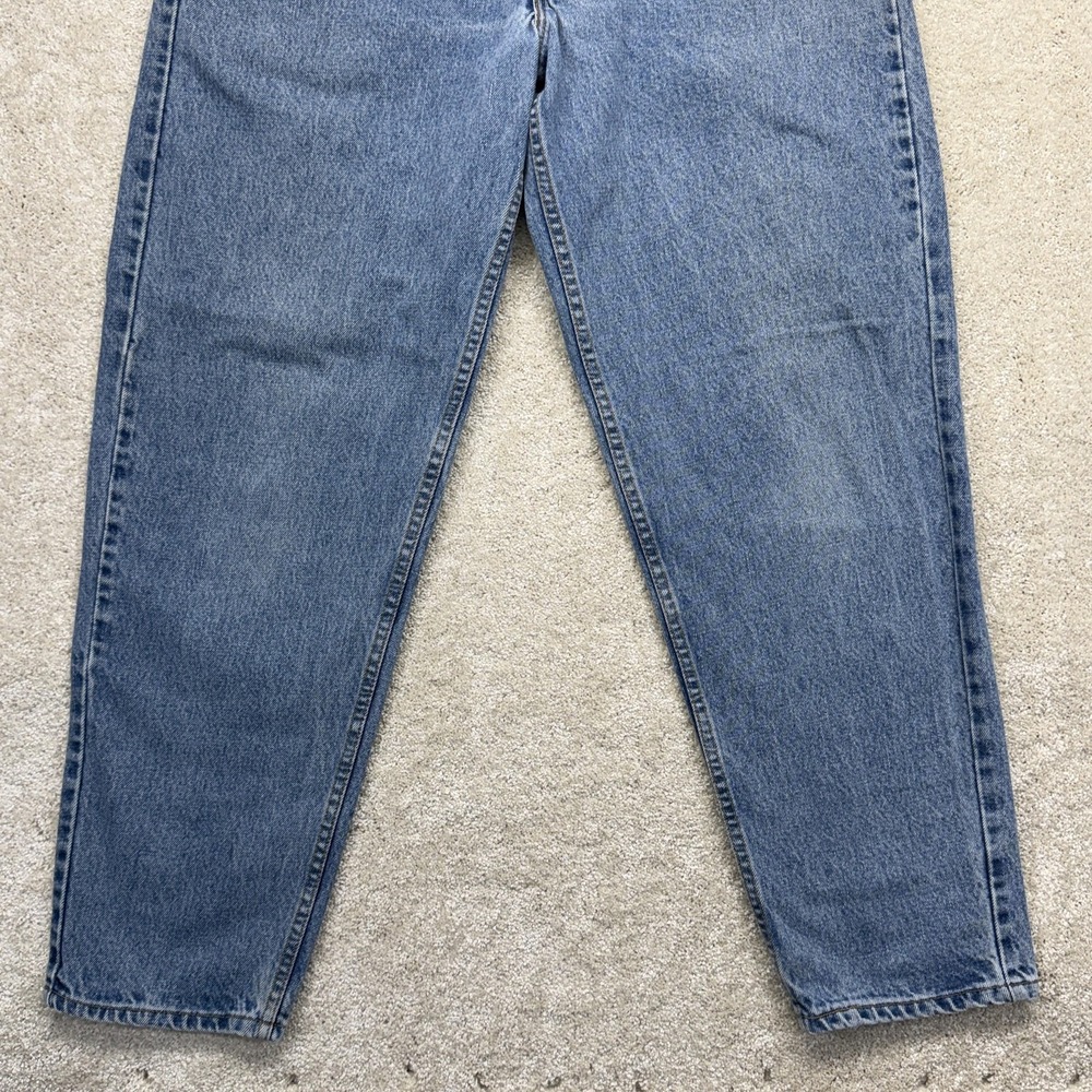 Vintage Levi's 560 Jeans Mens 33x30 Blue Denim Loose Fit Tapered Leg USA 90s - Picture 3 of 14